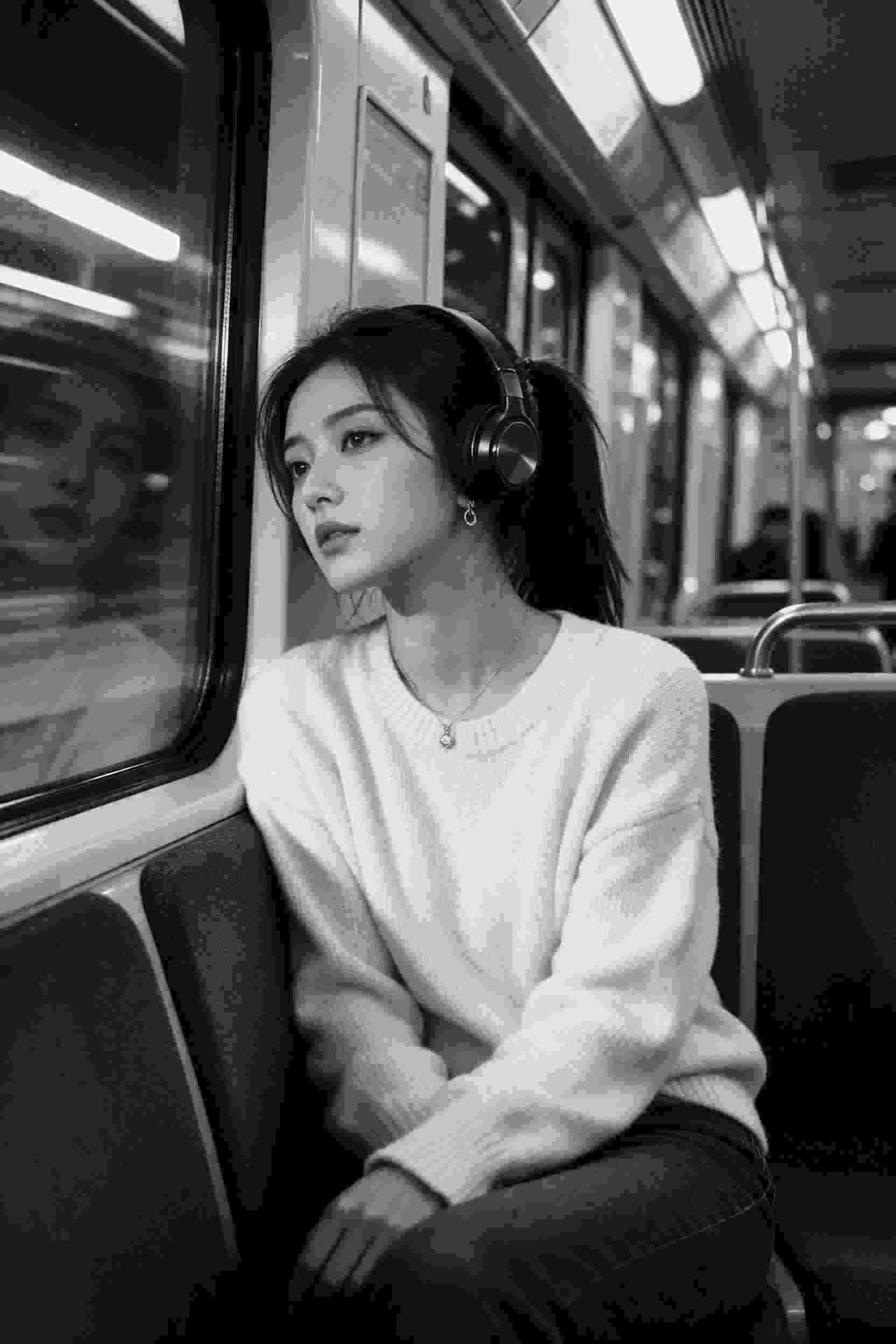 夜间的温度